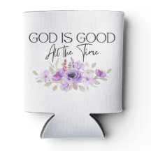 God is altijd goed Christelijke citaatbloem