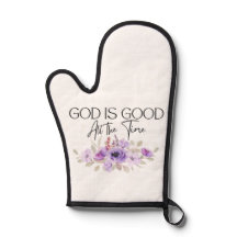 God is altijd goed Christelijke citaatbloem