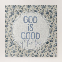 God is altijd goed Christelijke spreuk