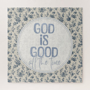 God is altijd goed Christelijke spreuk Legpuzzel