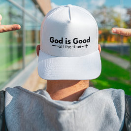"God is altijd goed" Christelijke Trucker Hat Trucker Pet