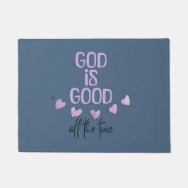 God is altijd goed deurmat