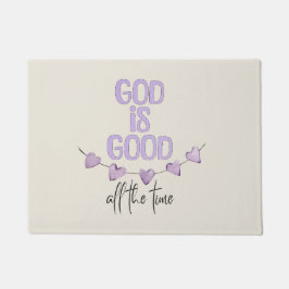 God is altijd goed deurmat