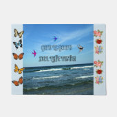 God is altijd goed deurmat (Voorkant)