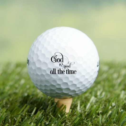 God is altijd goed golfballen (Insitu Shirt)