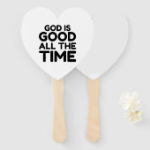 GOD IS ALTIJD GOED HANDWAAIER (Voorkant en achterkant)