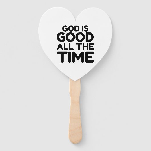 GOD IS ALTIJD GOED HANDWAAIER (Voorkant)