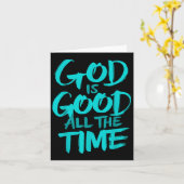 God is altijd goed kaart (Gele Bloem)