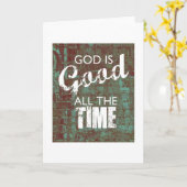 God is altijd goed kaart (Gele Bloem)