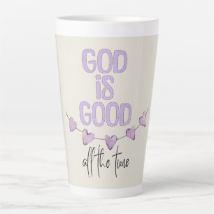 God is altijd goed latte mok