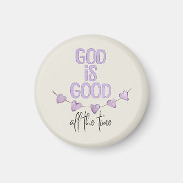 God is altijd goed magneet