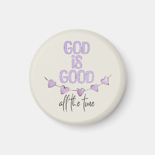 God is altijd goed magneet