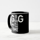 God is altijd goed mok (Voorkant links)