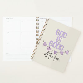 God is altijd goed planner
