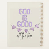 God is altijd goed planner (Achterkant)