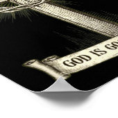 God is altijd goed poster (Hoek)