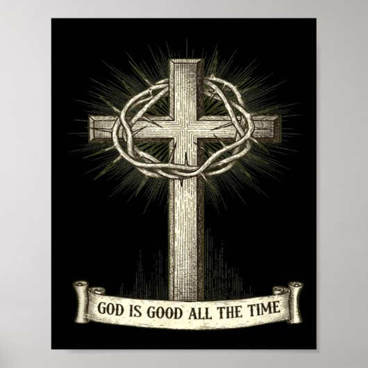 God is altijd goed poster (Voorkant)