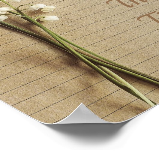 "God is altijd goed" Profetisch Poster (Hoek)