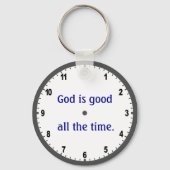 "God is altijd goed" sleutelhanger (Voorkant)