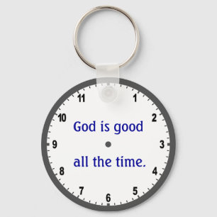"God is altijd goed" sleutelhanger