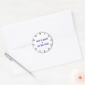 "God is altijd goed" stickers (Envelop)