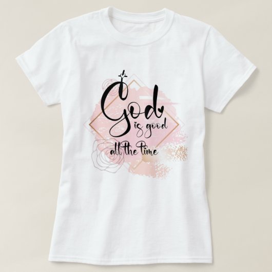 God is altijd goed t-shirt (Design voorkant)