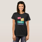 God is altijd goed t-shirt (Voorkant volledig)