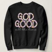 God is altijd goed trui (Design voorkant)
