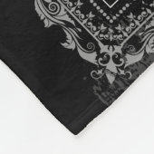 God is altijd met U bent nooit alleen Fleece Deken (Hoek)