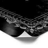 God is altijd met U bent nooit alleen Perfect Poster (Hoek)