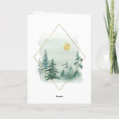 God is altijd trouw kaart (Achterkant)