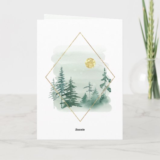 God is altijd trouw kaart (Achterkant)