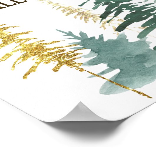 God is altijd trouw poster (Hoek)