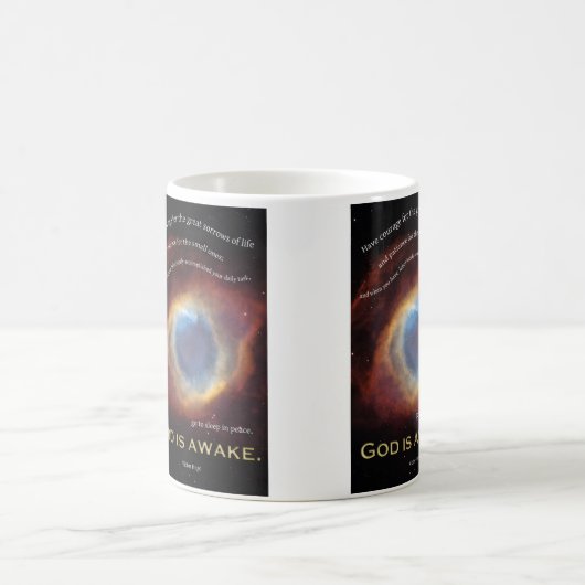 God is Awake Mok (Center)