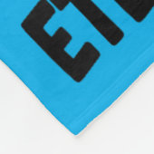 God Is Baas Medewerker Schattelijke Eend Christeli Fleece Deken (Hoek)