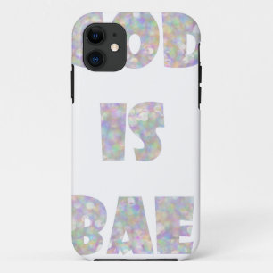 god is bae Case-Mate iPhone case