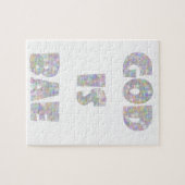god is bae legpuzzel (Horizontaal)