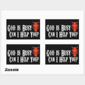 God is Bezige B stickers (Vel)