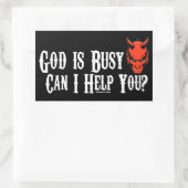 God is Bezige B stickers (Tas)