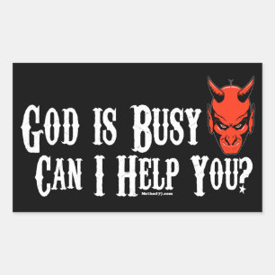 God is Bezige B stickers