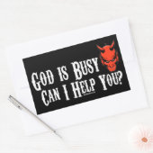 God is Bezige B stickers (Envelop)