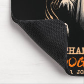 God Is Bigger Soky Season Christian Funny Hallowee Muismat (Hoek)