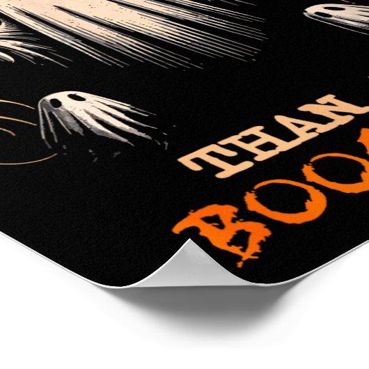 God Is Bigger Soky Season Christian Funny Hallowee Poster (Hoek)