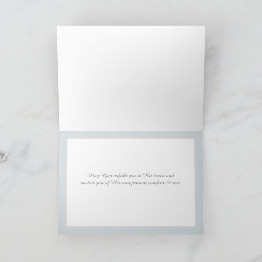 God is bij je Kanker Patiënt Kaart (Binnen)