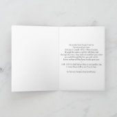 God is bij jou. kaart (Binnen)