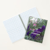 GOD is bij mij als een machtige arrior. Notitieboek (Binnen)