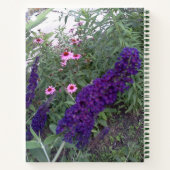 GOD is bij mij als een machtige arrior. Notitieboek (Achterkant)