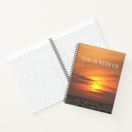 God is bij Ons - Een Plaats voor Schrift Notitieboek
