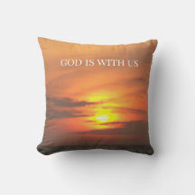 God is bij Ons  - Zonsondergang Vrede