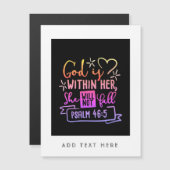 God is binnen haar dat ze geen Herfst zal geven aa (Voorkant / Achterkant)